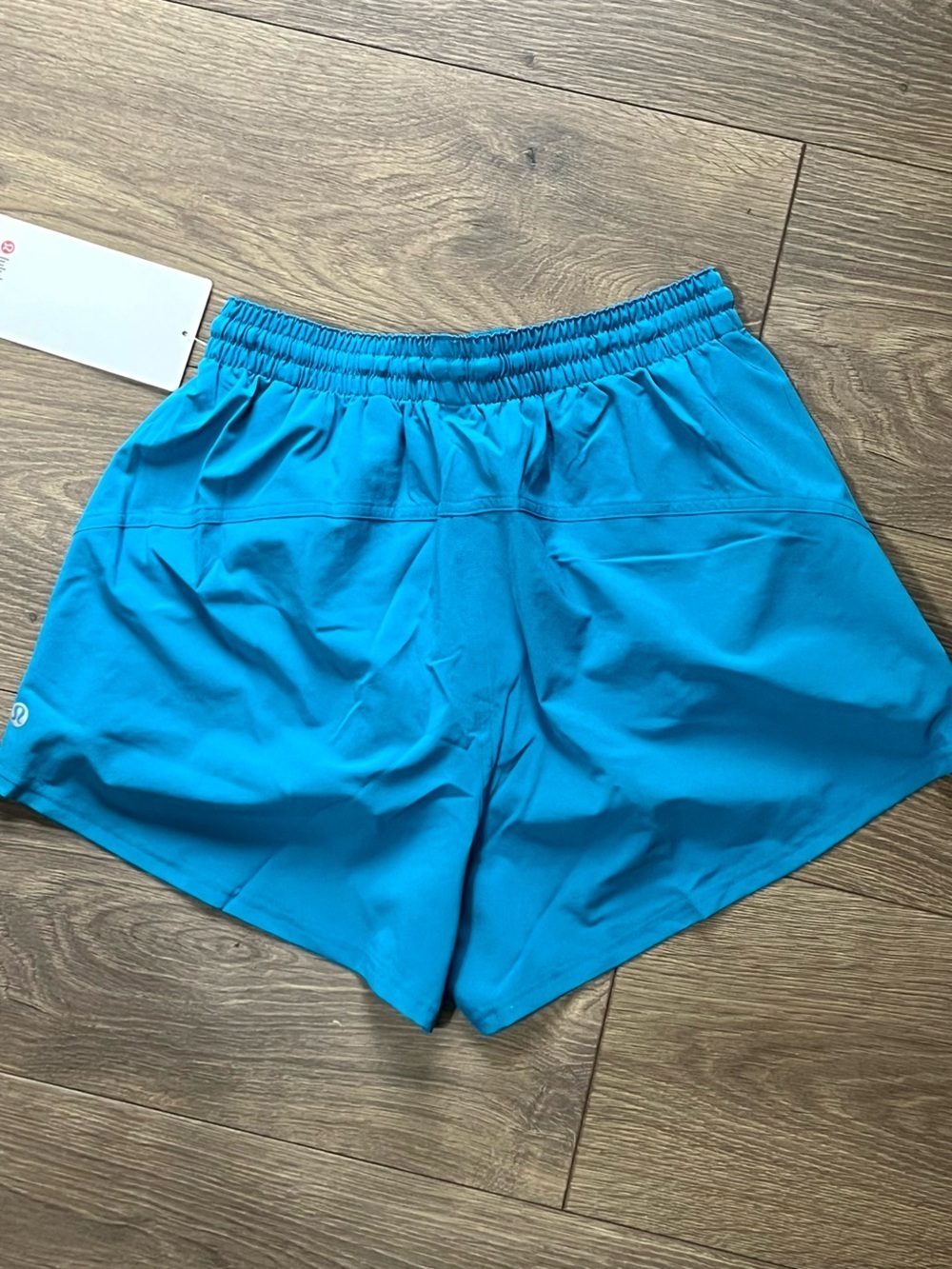 Lululemon Pace Rival High-Rise Short 3” in Hawaiian Blue, NWT Size 2.